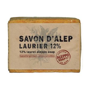 Мыло алеппское c лавровым маслом 12%, Tade Aleppo Laurel Soap 12%