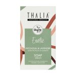 Натуральное подтягивающее мыло для лица и тела с экстрактом лаванды и пачулей, Thalia