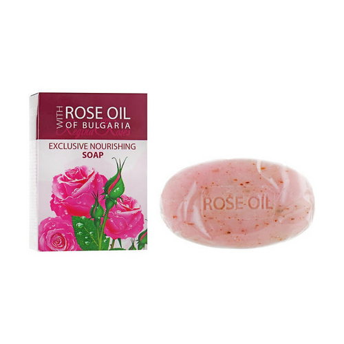 Натуральное мыло с маслом розы, BioFresh Regina Floris Exclusive Nourishing Soap — изображение 2