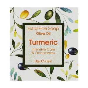 Мыло с куркумой, Kalliston Turmeric Extra Fine Olive Oil Soap