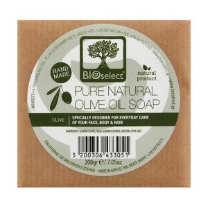 Натуральное мыло с оливковым маслом, BIOselect Pure Natural Olive Oil Soap