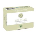 Органическое мыло "Алоэ и олива", Sapone Di Un Tempo Organic Soap Aloe And Olive