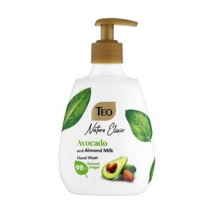 Жидкое мыло "Авокадо и миндаль", Teo Nature Elixir Avokado And Almond Hand Wash