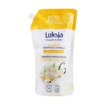 Жидкое крем-мыло "Жасмин и Ваниль", Luksja Creamy & Soft Jasmine & Vanilla Hand Wash (дой-пак)