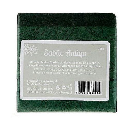 Натуральное мыло, листья, Essencias De Portugal Tradition Ancient Soap — изображение 2