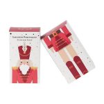 Мыло "Красный рождественский щелкунчик с ароматом жареного миндаля", Essencias De Portugal Red Christmas Nutcraker