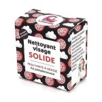 Твердое очищающее средство для комбинированной и жирной кожи лица, Lamazuna