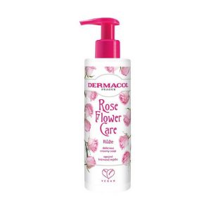 Жидкое крем-мыло для рук "Роза", Dermacol Rose Flower Care Delicious Creamy Soap