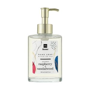 Мыло жидкое "Малина и сандал", HiSkin Home Hand Soap Raspberry & Sandalwood