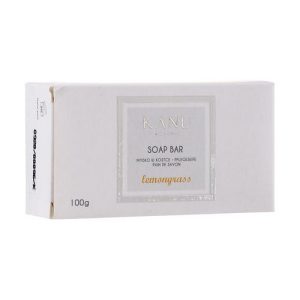 Кусковое мыло "Лемонграсс" для рук и тела, Kanu Nature Soap Bar Lemongrass