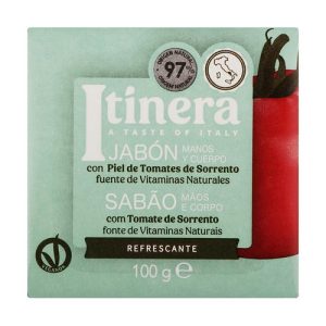 Мыло для рук и тела c томатов из Сорренто, Itinera Sorrento Tomato Peels Hand Body Soap