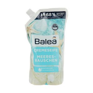 Жидкое мыло "Морской шум", Balea Liquid Soap Sea Noise (сменный блок)