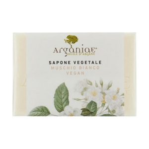 Мыло натуральное "Белый мускус", Arganiae Soap White Musk