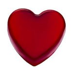 Мыло в форме сердца "Клюква", Soap&Friends