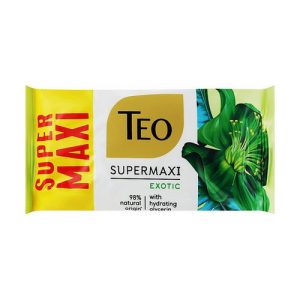 Туалетное мыло, Тео Supermaxi Exotic With Hydrating Glycerin