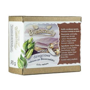 Дегтярное мыло производства Бещадского района, Naturolove