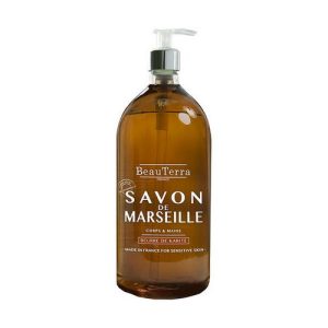 Мыло жидкое марсельское с маслом карите, BeauTerra