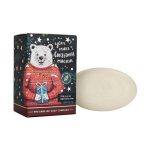 Мыло "Полярный медведь", The English Soap Company Christmas Polar Bear Mini Soap