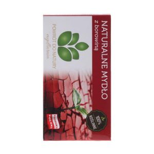 Натуральное мыло "Грязь", Powrot do Natury Natural Soap Mud