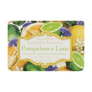 Мыло туалетное "Грейпфрут", Saponificio Artigianale Fiorentino