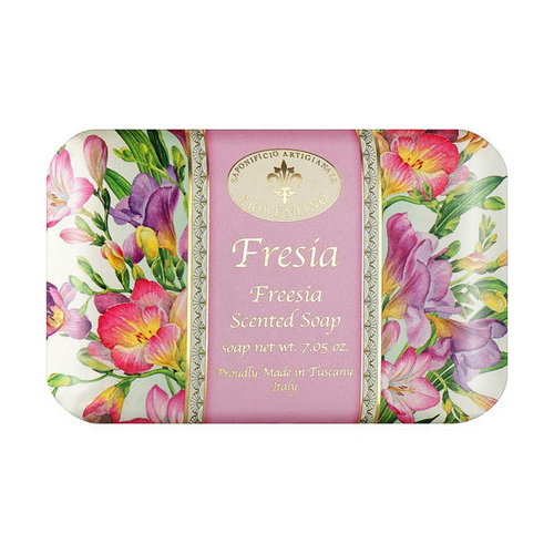 Мыло туалетное "Фрезия", Saponificio Artigianale Fiorentino Frezja