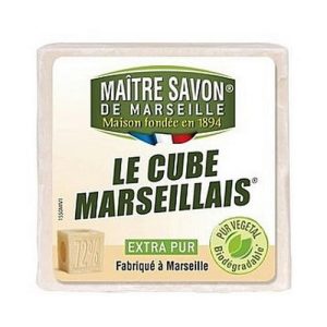 Мыло, Maitre Savon De Marseille Le Cube Marseillais Extra Pur Soap Bar