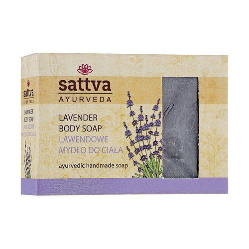 Мыло, Sattva Hand Made Soap Lavender