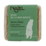 Мыло алеппское с минералами Мертвого моря, Najel Aleppo Soap Dead Sea Mud