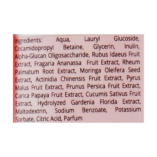 Антибактериальное очищающее мыло с экстрактами клубники и малины, Hiskin Antibacterial Hand Soap — изображение 2