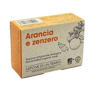 Органическое мыло "Апельсин и имбирь", Sapone Di Un Tempo Organic Soap Orange And Ginger