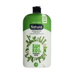 Жидкое мыло "Бамбук и ароматическая мята", Papoutsanis Natura Liquid Soap Bottle Refill Bamboo & Aromatic Mint (сменный блок)