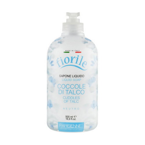 Жидкое мыло, Parisienne Italia Fiorile Cuddles Of Talc Liquid Soap