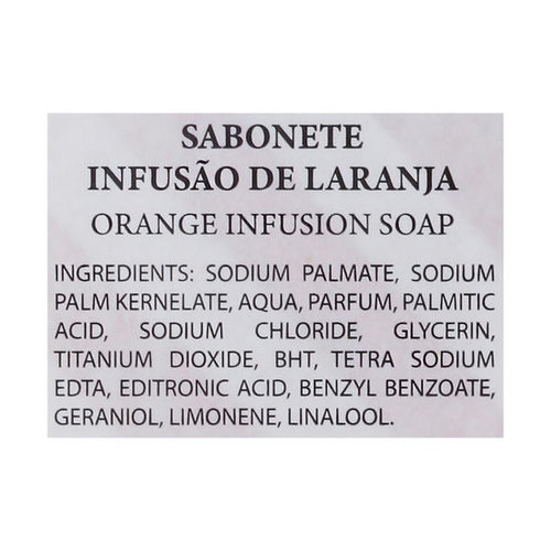 Мыло "Апельсиновая настойка", Essencias de Portugal Orange Infusion Soap — изображение 2