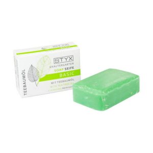 Мыло "Чайное дерево", Styx Naturcosmetic Basic Soap With Tea Tree Oil