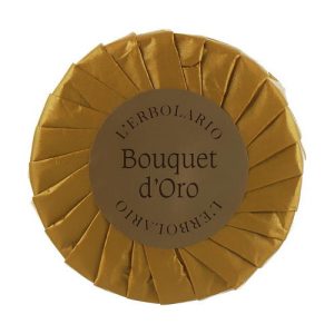 Ароматизированное мыло "Золотой букет", L'Erbolario Body Soap
