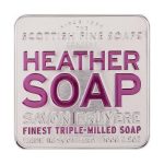 Мыло "Вереск", Scottish Fine Soaps Heather Soap In A Tin