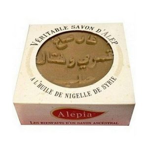 Традиционное алепское мыло с маслом черного тмина, Alepia Soap