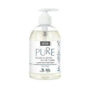 Жидкое мыло для рук и тела "Лен", Eva Natura Liquid Hand & Body Soap
