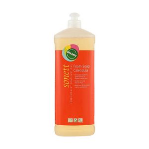 Детское мыло для тела с календулой, Sonett Kids Foam Soap Calendula