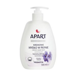 Крем-мыло "Фиалка", Apart Natural