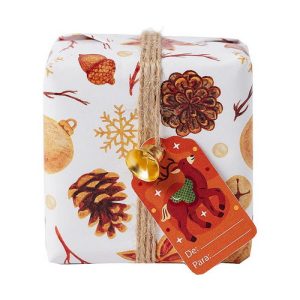 Мыло с ароматом жасмина и шиповника, Essencias De Portugal Christmas Rodolfo