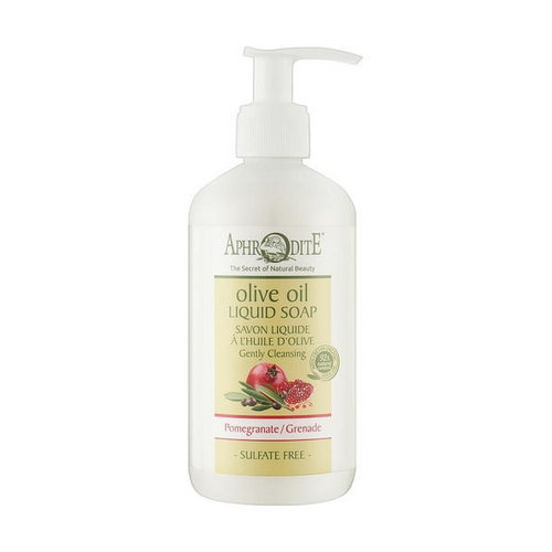 Жидкое мыло для рук с экстрактом граната, Aphrodite Pomegranate Hand Cleansing Liquid Soap — изображение 2