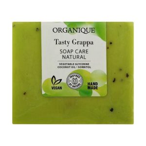 Натуральное питательное мыло, Organique Soap Care Natural Tasty Grappa