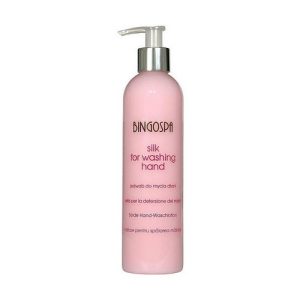 Гель для мытья рук с протеинами шелка, BingoSpa Subtle Hand Wash