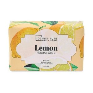 Натуральное мыло для рук "Лимон", IDC Institute Lemon Natural Soap