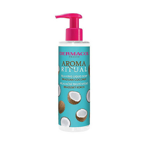 Жидкое мыло "Бразильский кокос", Dermacol Aroma Ritual Brazilian Coconut Relaxing Liquid Soap