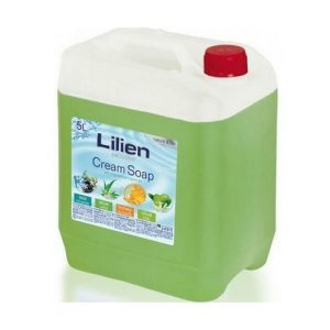 Жидкое крем-мыло "Алоэ вера", Lilien Aloe Vera Cream Soap (канистра)