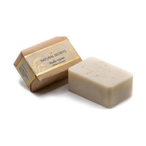 Рисовое мыло с овсянкой, Natural Secrets Soap