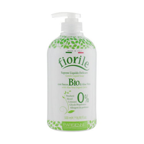 Жидкое мыло "Алоэ Вера", Parisienne Italia Fiorile BIO Aloe Vera Liquid Soap