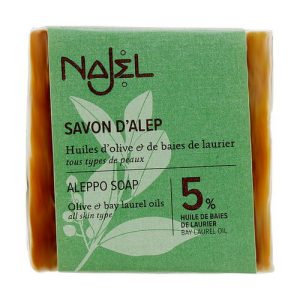 Мыло алеппское, Najel Savon D'alep Aleppo Soap 5 %